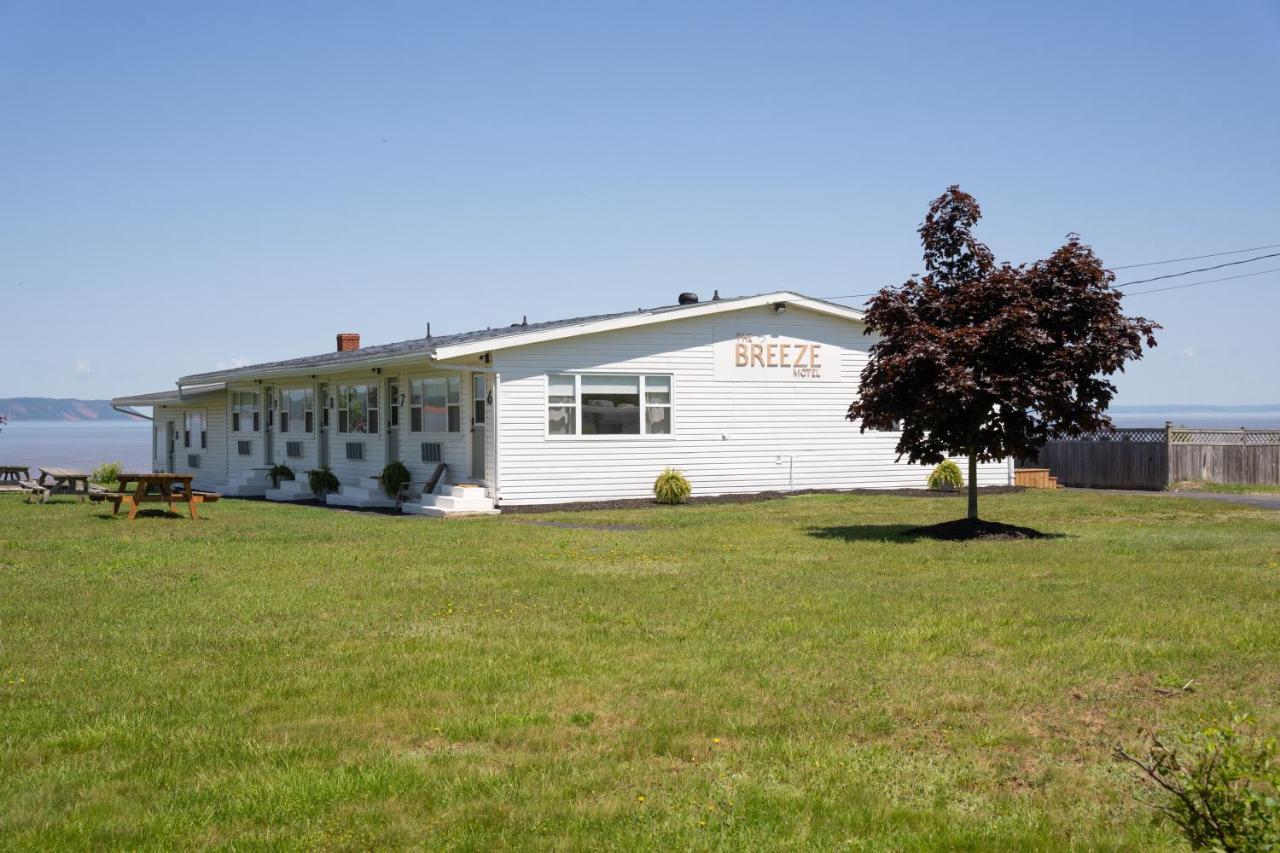 The Breeze Motel Wolfville Exterior foto